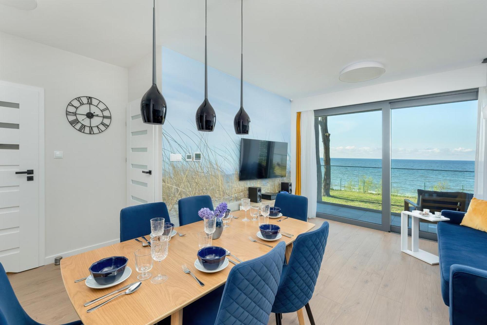 Hs Apartamenty Hevenia Sun Widok Na Morze Rewal Exteriér fotografie