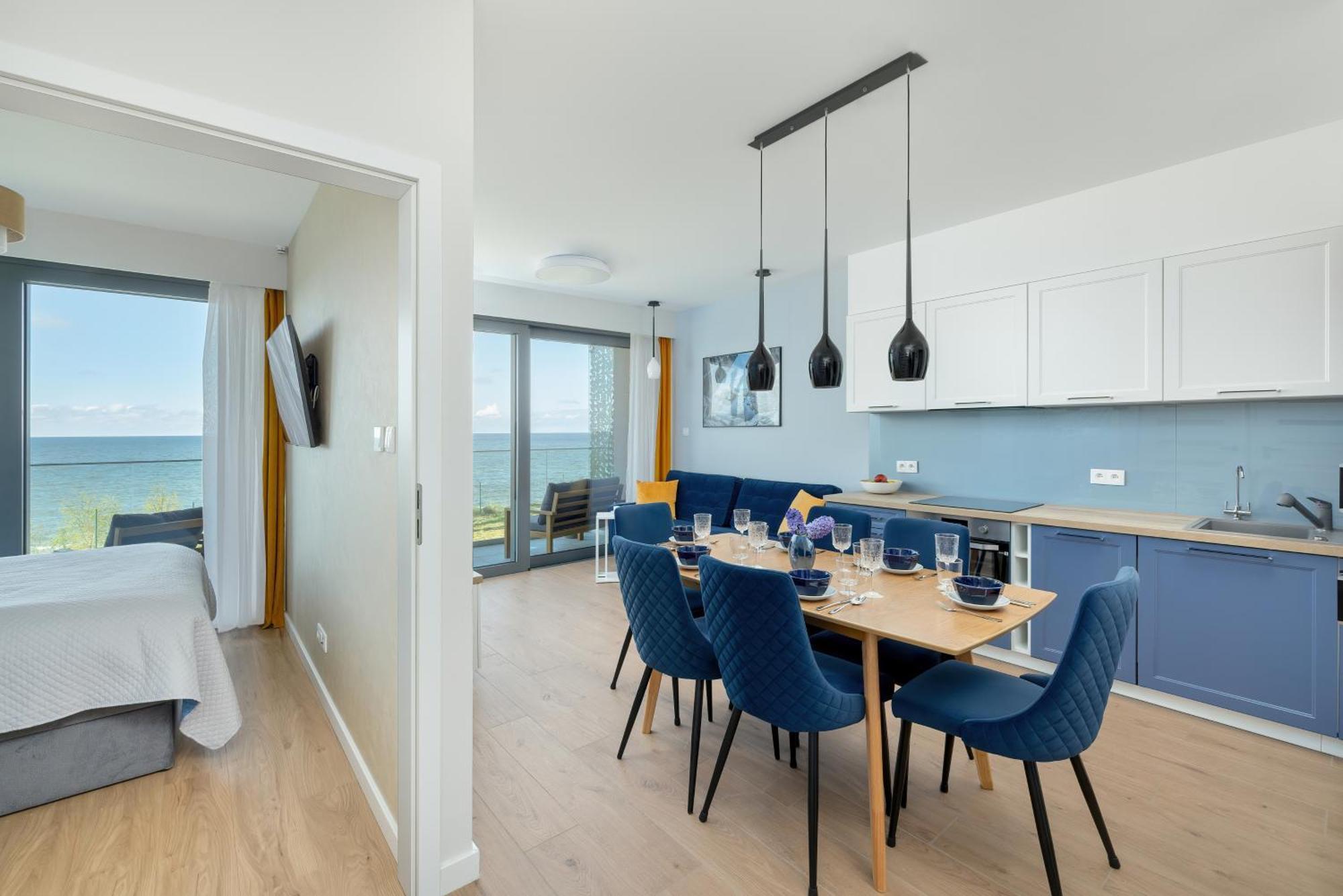 Hs Apartamenty Hevenia Sun Widok Na Morze Rewal Exteriér fotografie