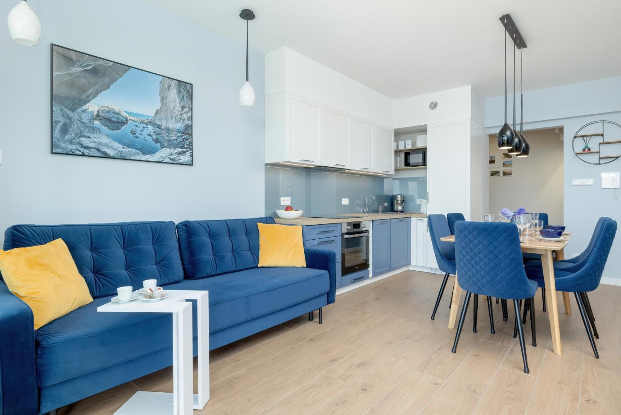 Hs Apartamenty Hevenia Sun Widok Na Morze Rewal Exteriér fotografie
