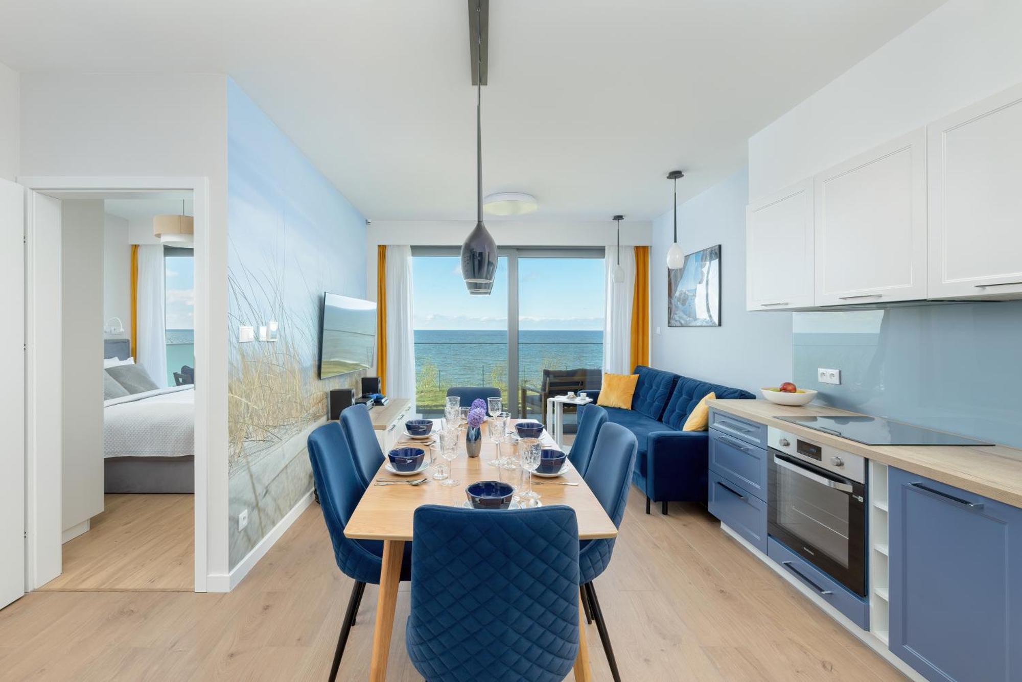Hs Apartamenty Hevenia Sun Widok Na Morze Rewal Exteriér fotografie