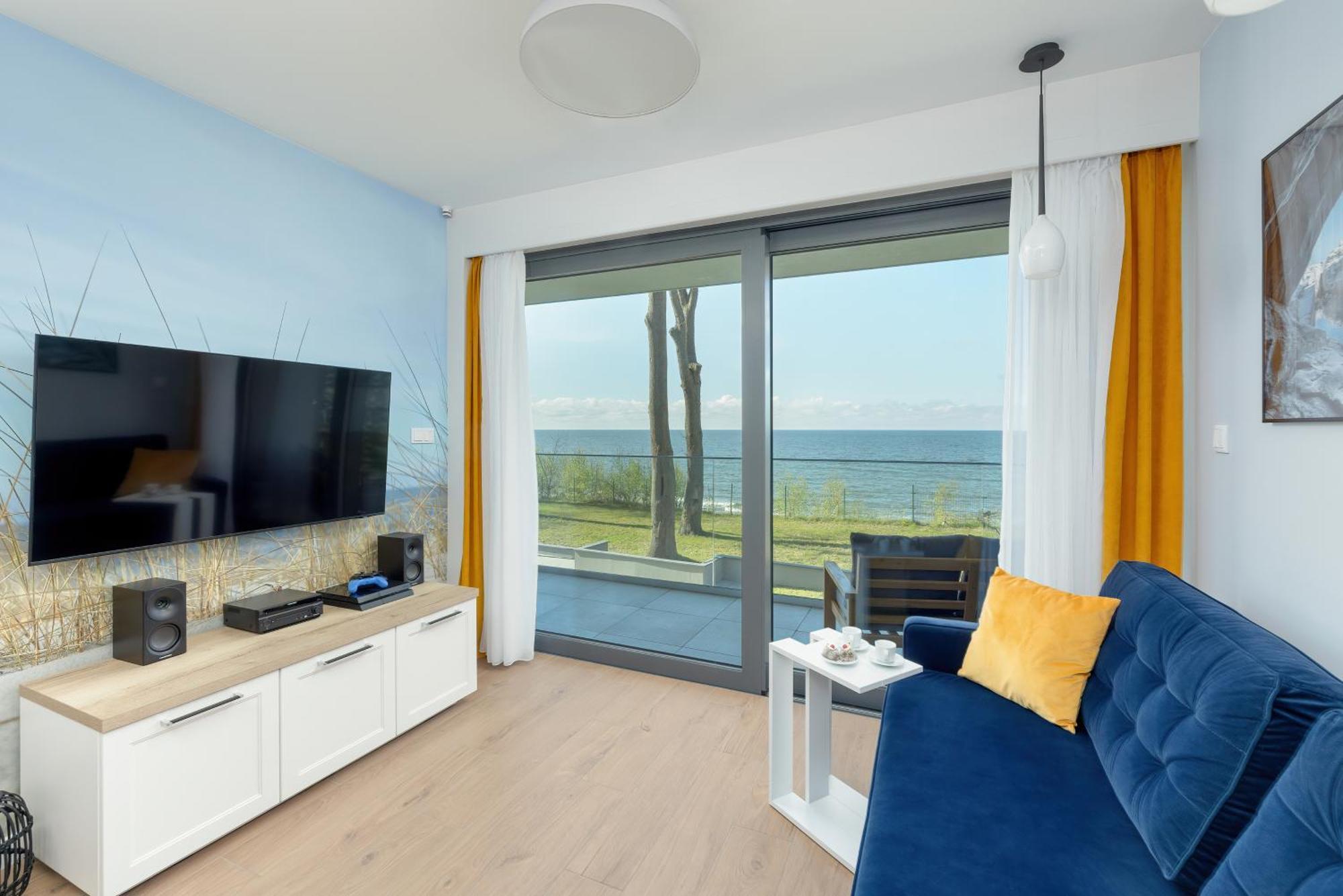 Hs Apartamenty Hevenia Sun Widok Na Morze Rewal Exteriér fotografie