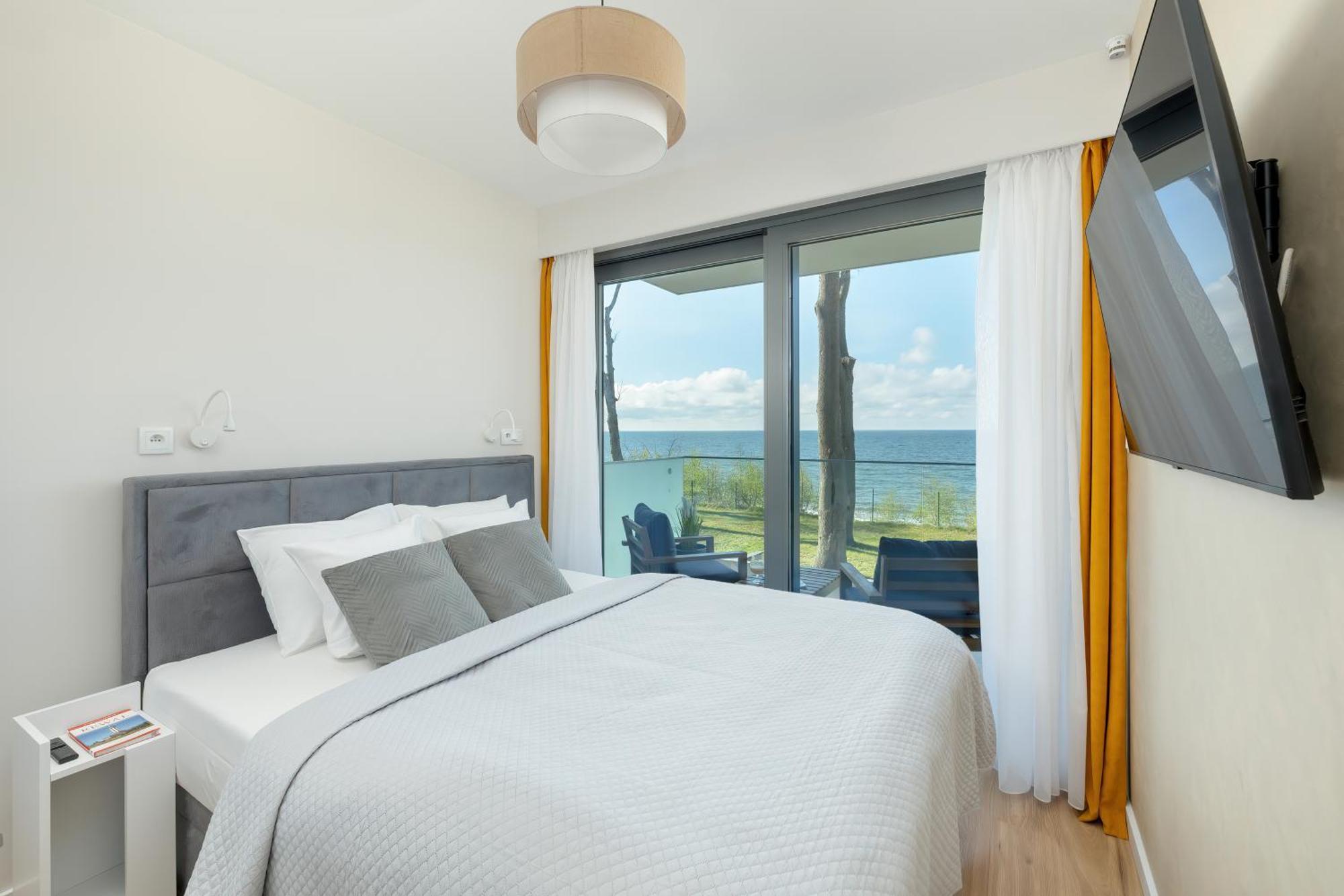 Hs Apartamenty Hevenia Sun Widok Na Morze Rewal Exteriér fotografie