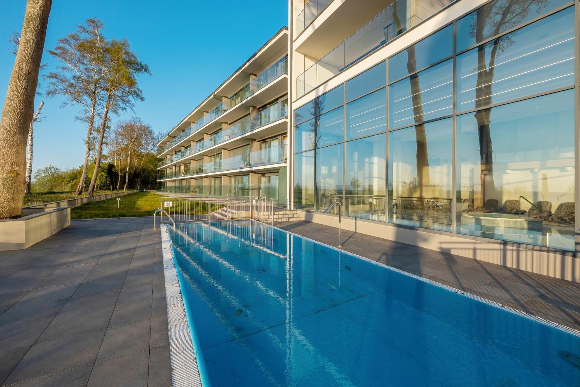 Hs Apartamenty Hevenia Sun Widok Na Morze Rewal Exteriér fotografie