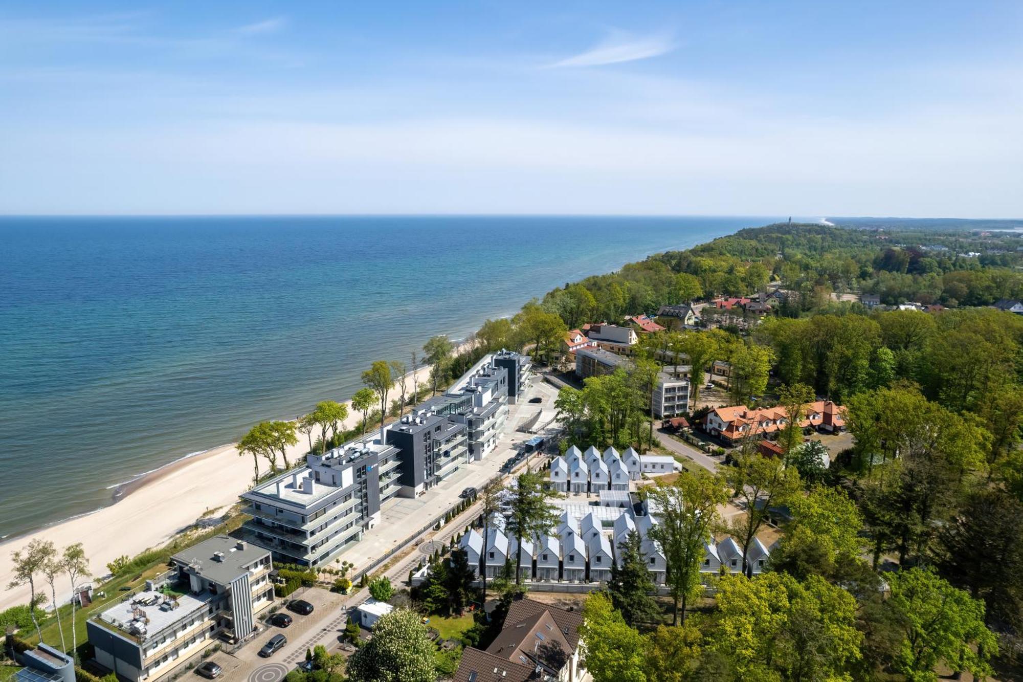 Hs Apartamenty Hevenia Sun Widok Na Morze Rewal Exteriér fotografie