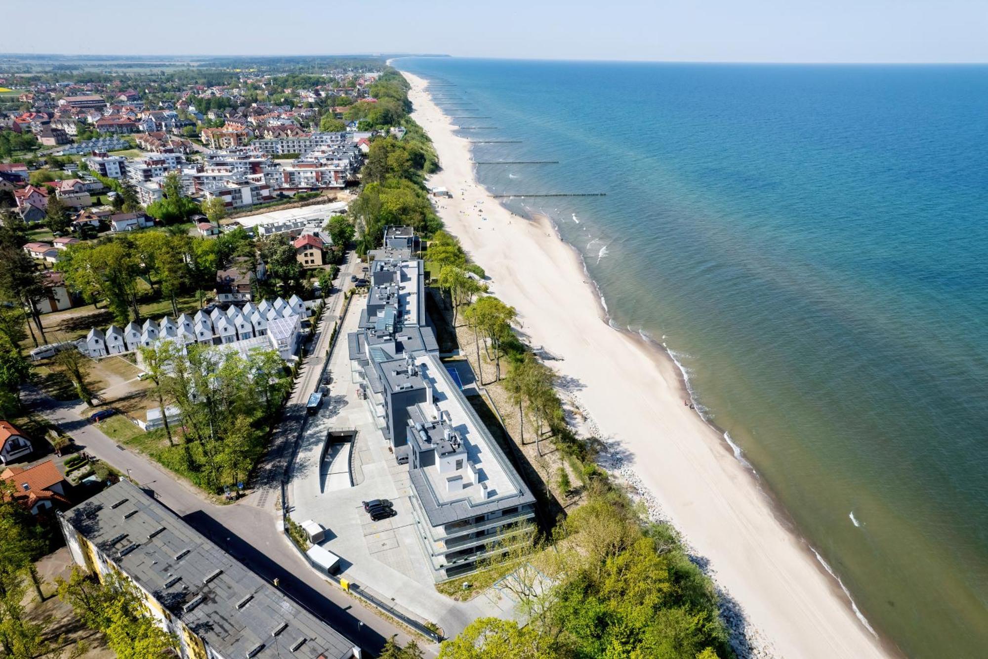 Hs Apartamenty Hevenia Sun Widok Na Morze Rewal Exteriér fotografie