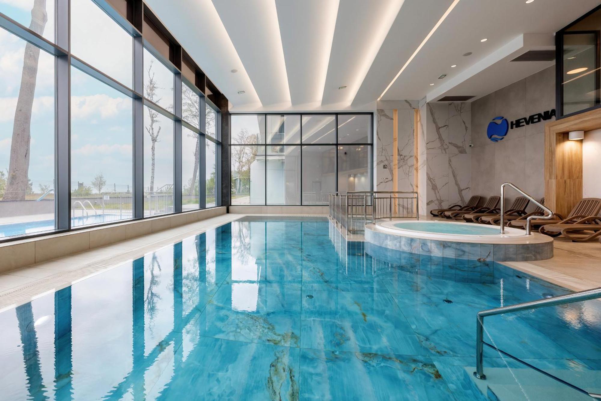 Hs Apartamenty Hevenia Sun Widok Na Morze Rewal Exteriér fotografie