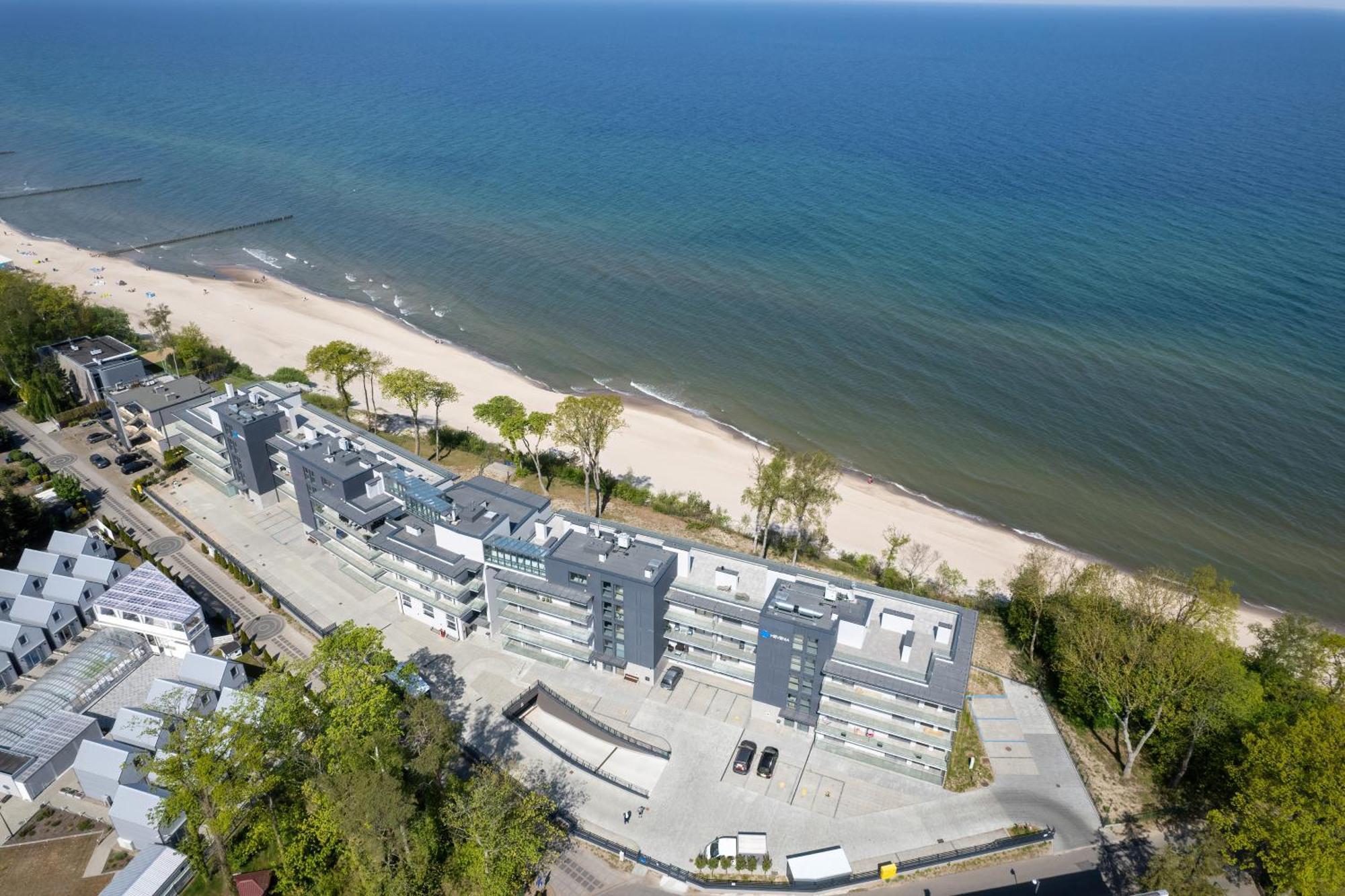 Hs Apartamenty Hevenia Sun Widok Na Morze Rewal Exteriér fotografie